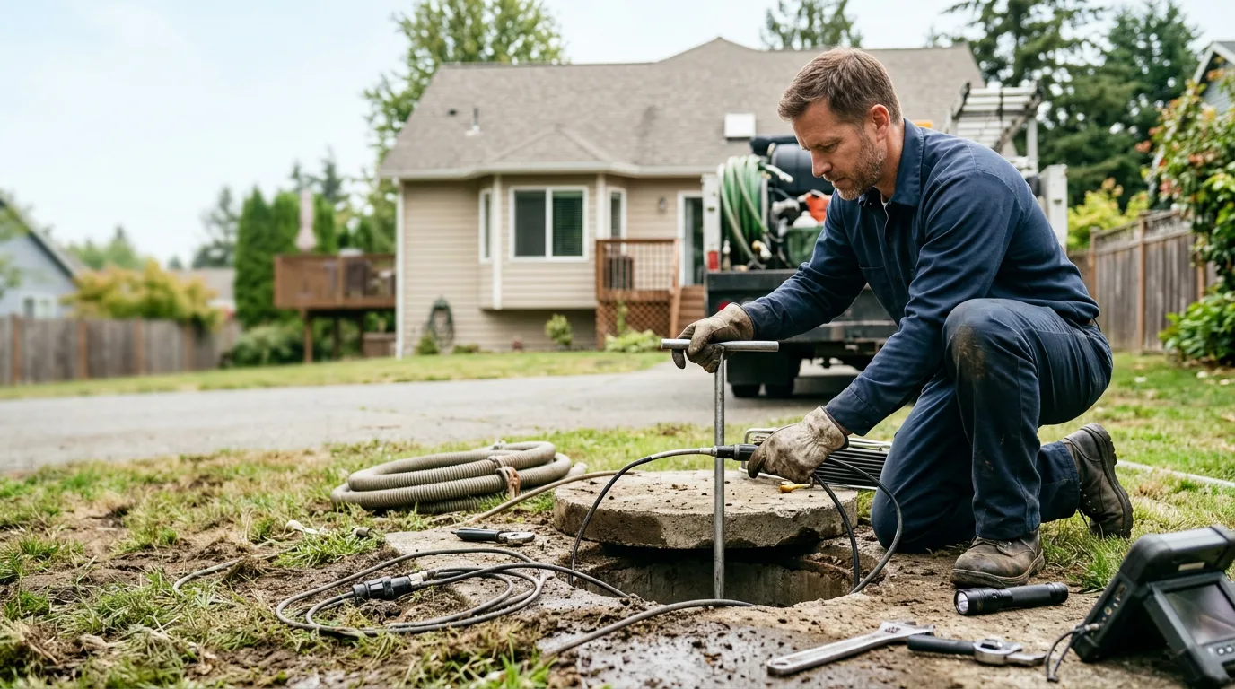 Septic Tank Pumping in New Plymouth, ID
